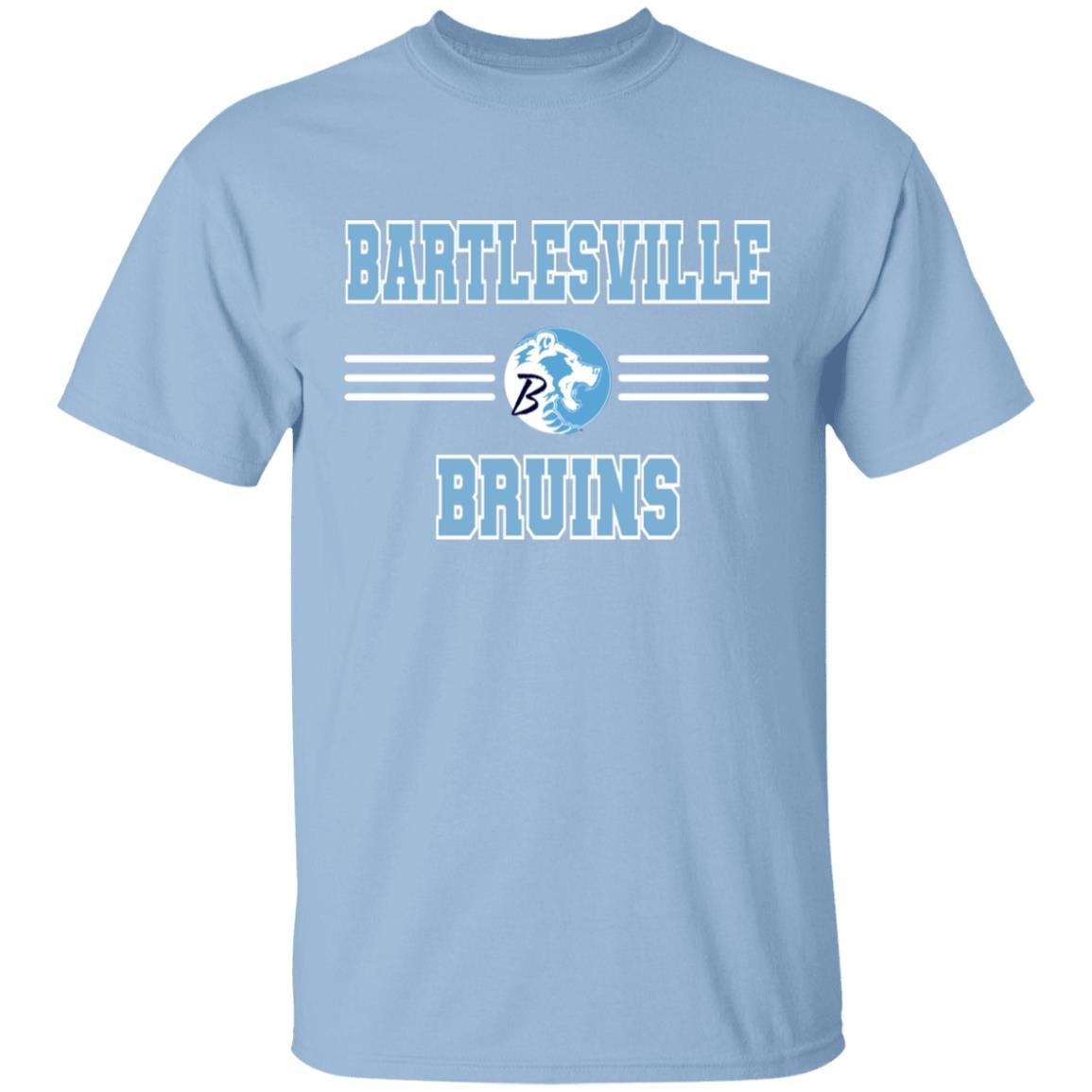 BARTLESVILLE BRUINS YOUTH CLASSIC COTTON TEE - The Club