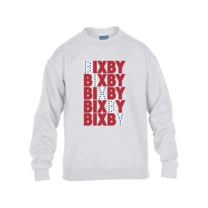 BIXBY SPARTANS YOUTH GIRLS CREW SWEATSHIRT - The Club