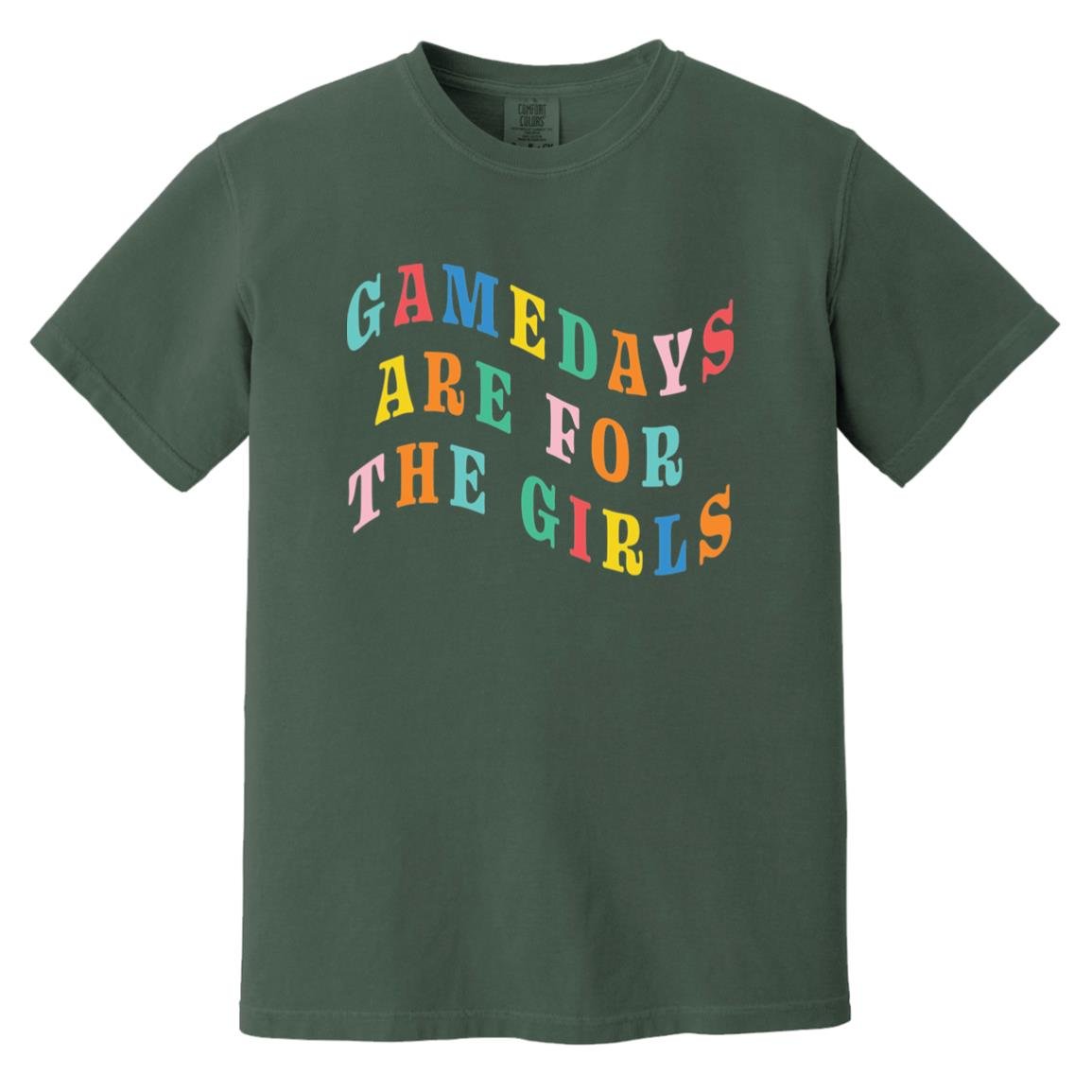GAMEDAY GRAPHIC ADULT GARMENT WASHED TEE - The Club