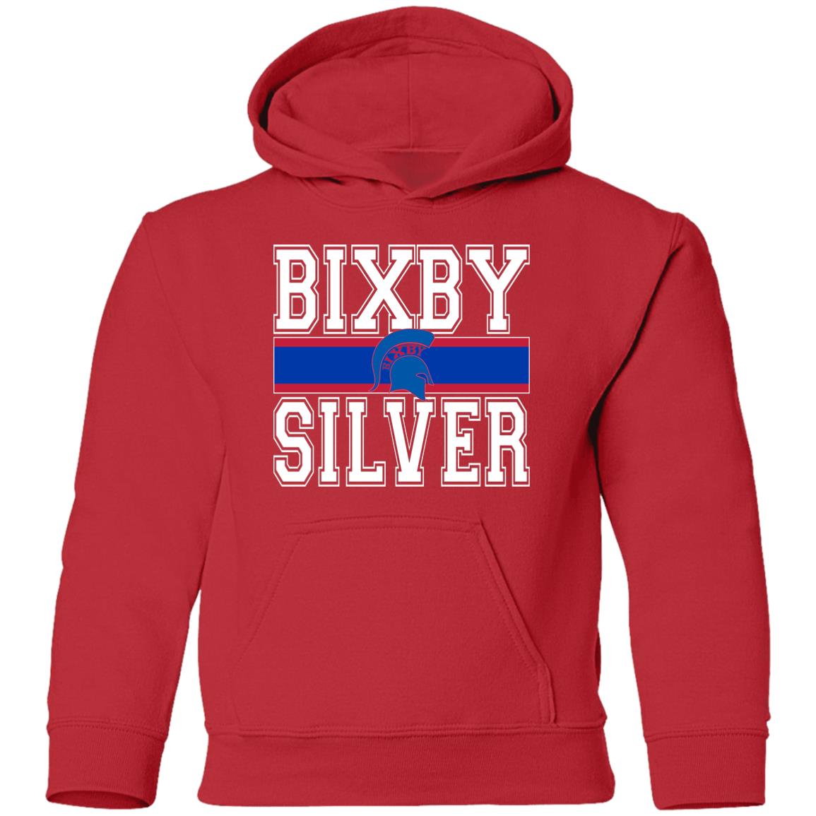 CLASSIC WAY BIXBY SILVER YOUTH PULLOVER HOODIE