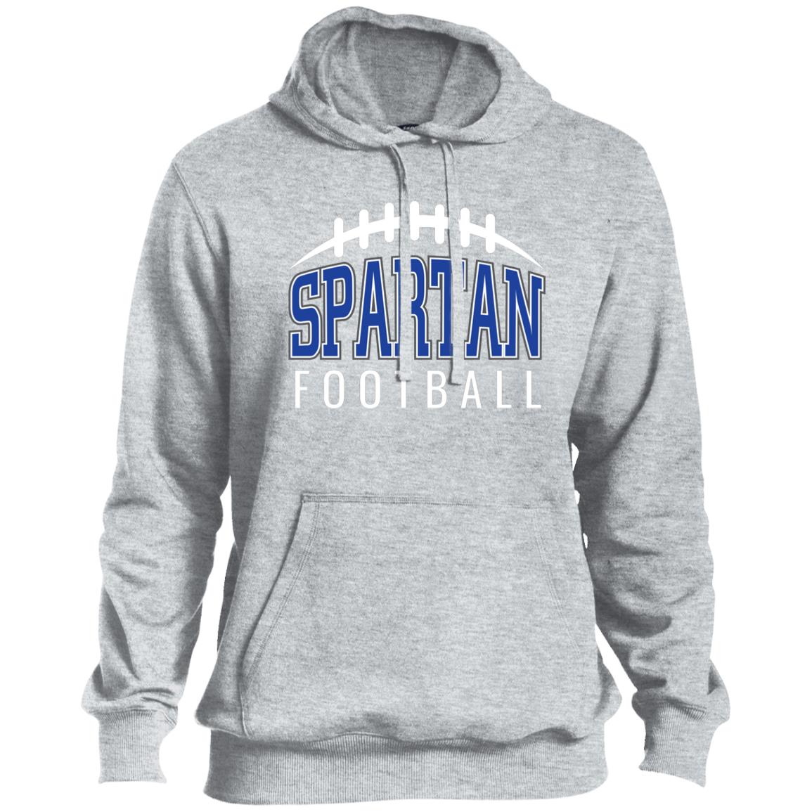 BIXBY SPARTANS FOOTBALL ADULT HOODED PULLOVER - The Club