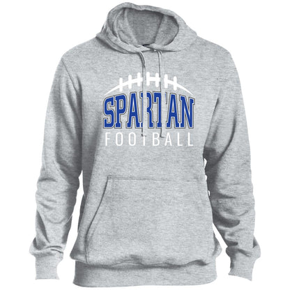 BIXBY SPARTANS FOOTBALL ADULT HOODED PULLOVER - The Club