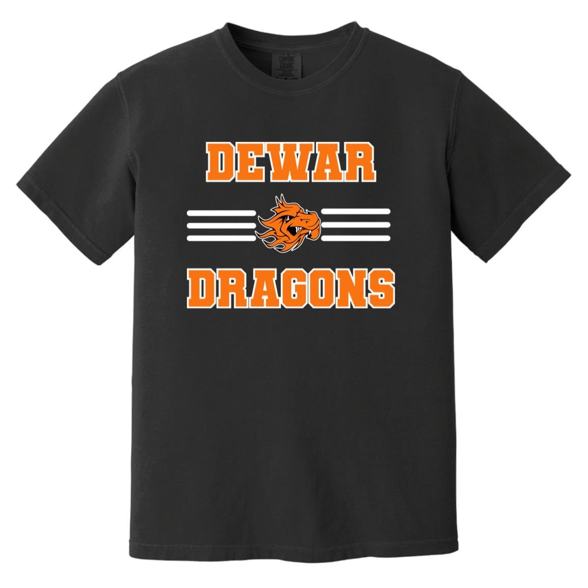DEWAR DRAGONS ADULT GARMENT WASHED TEE - The Club