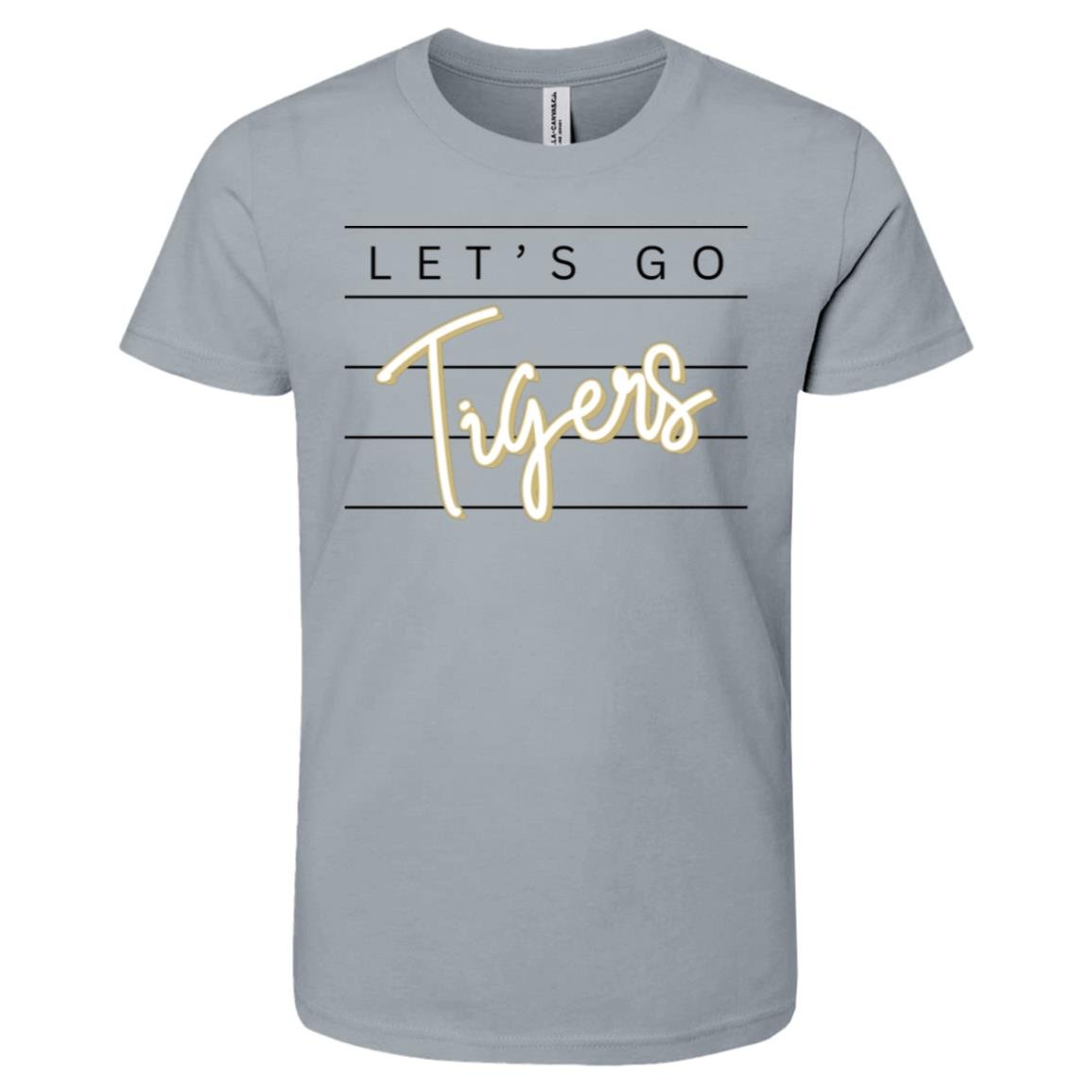 TIGERS MASCOT YOUTH COTTON TEE - The Club