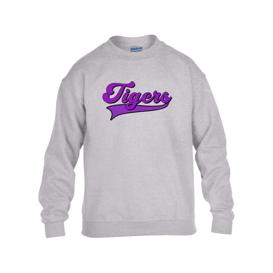 TIGERS MASCOT YOUTH FLEECE SWEATSHIRT - The Club