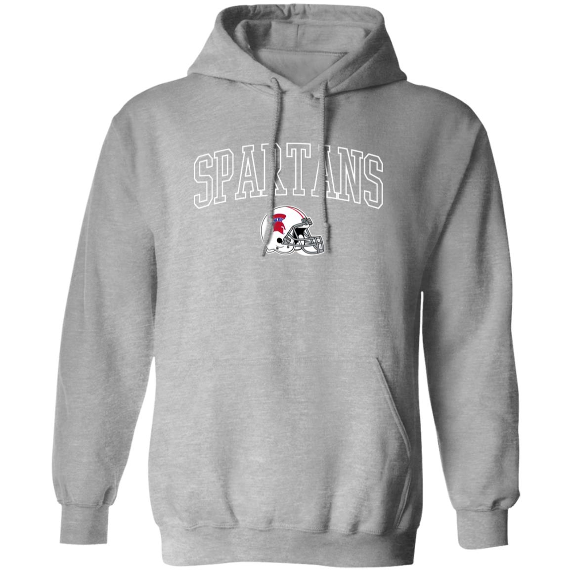 BIXBY SPARTAN FOOTBALL - Unisex Pullover Hoodie