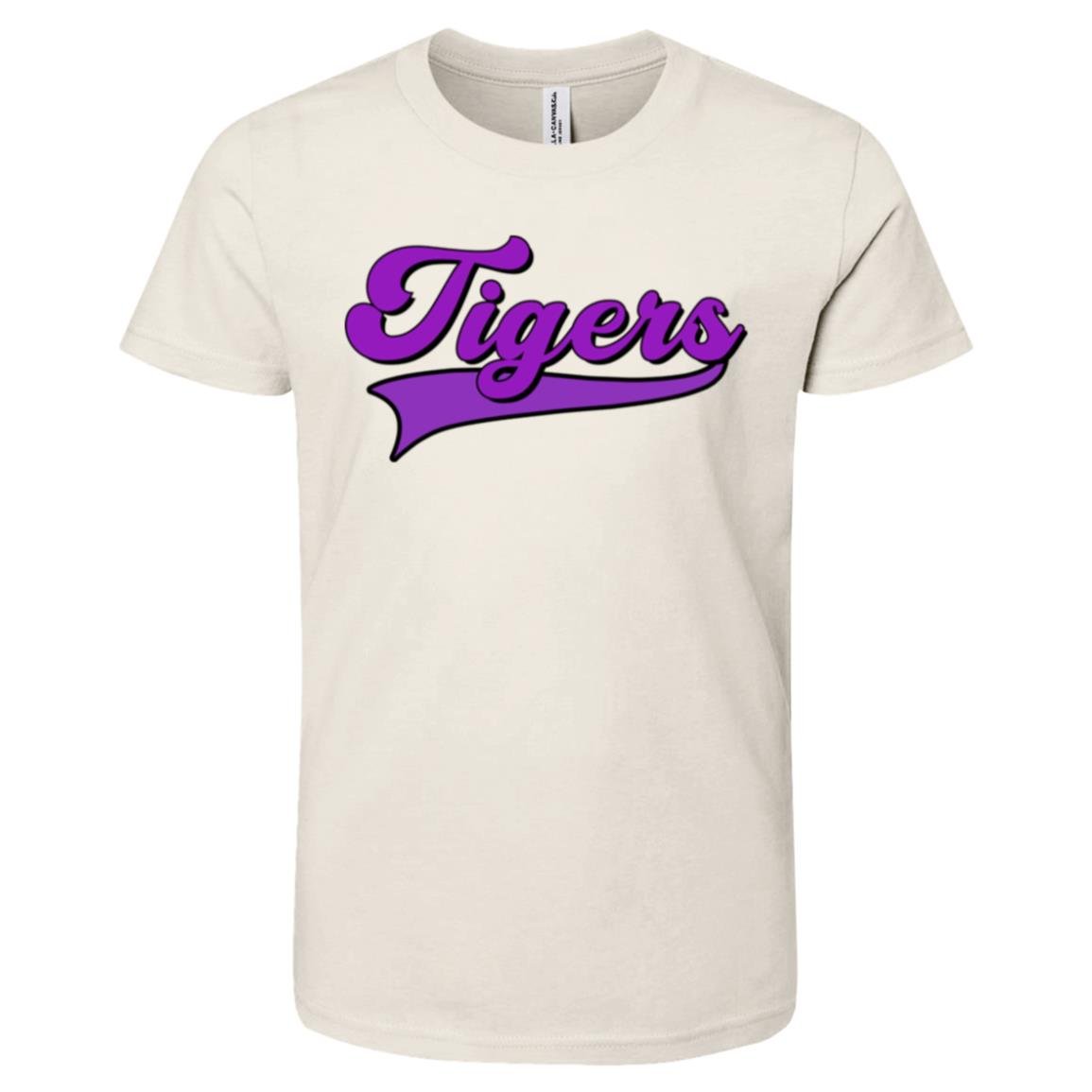 TIGERS MASCOT YOUTH COTTON TEE - The Club