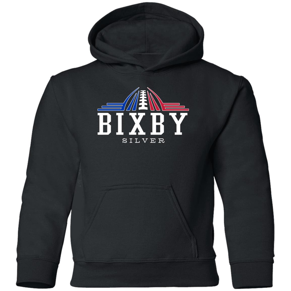 LEGENDS BIXBY SILVER YOUTH PULLOVER HOODIE