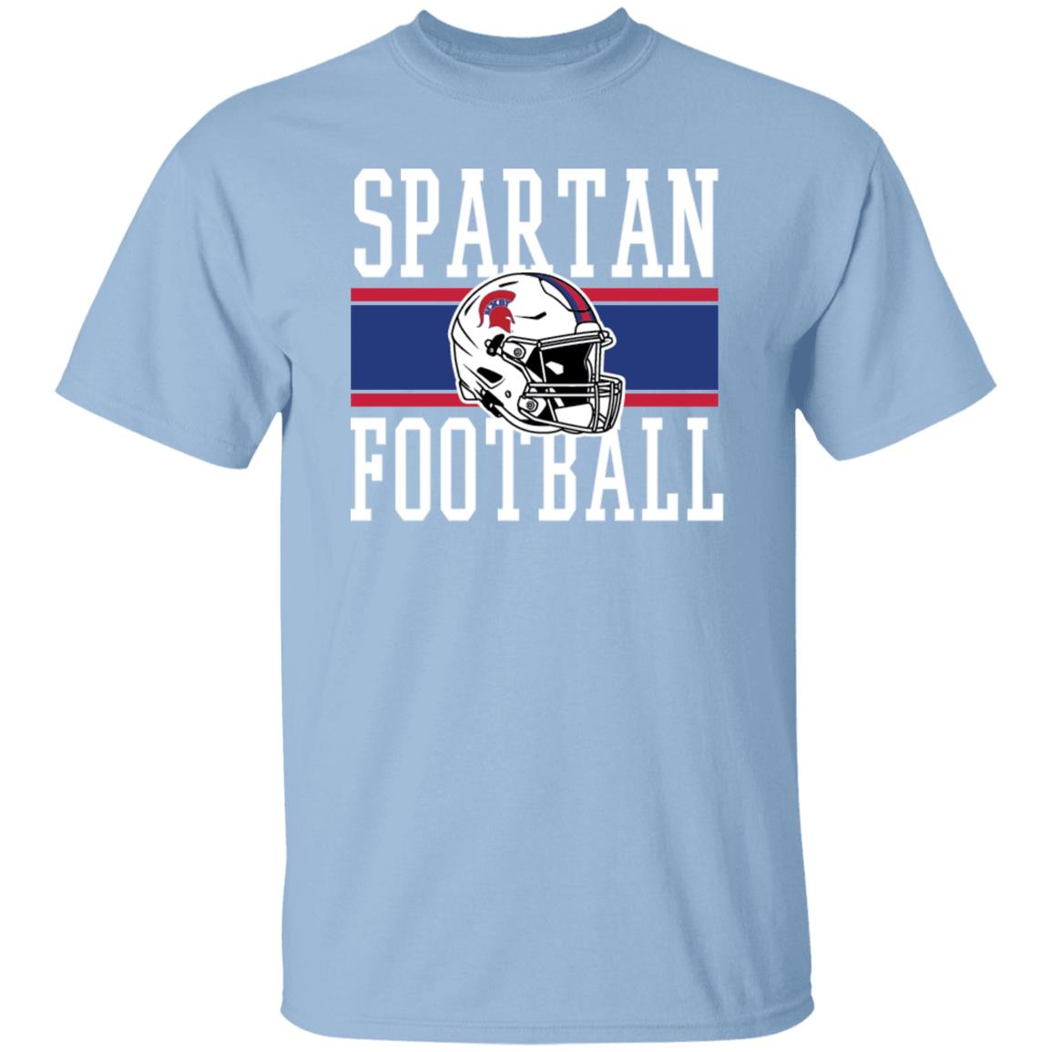 TACKLES & TOUCHDOWNS ADULT 100% COTTON T-SHIRT