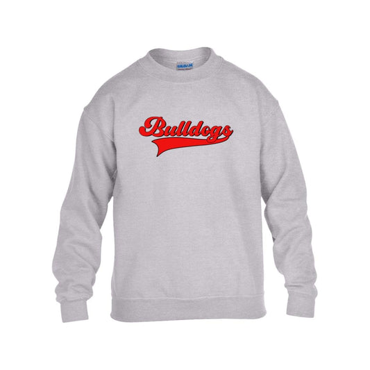 BULLDOGS MASCOT YOUTH FLEECE SWEATSHIRT - The Club