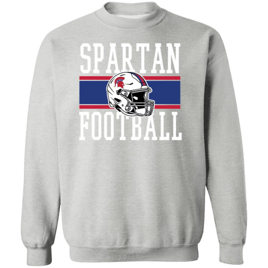 TACKLES & TOUCHDOWNS ADULT CREWNECK PULLOVER SWEATSHIRT