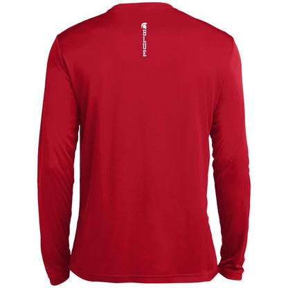 BIXBY SPARTANS LONG SLEEVE PERFORMANCE TEE - The Club