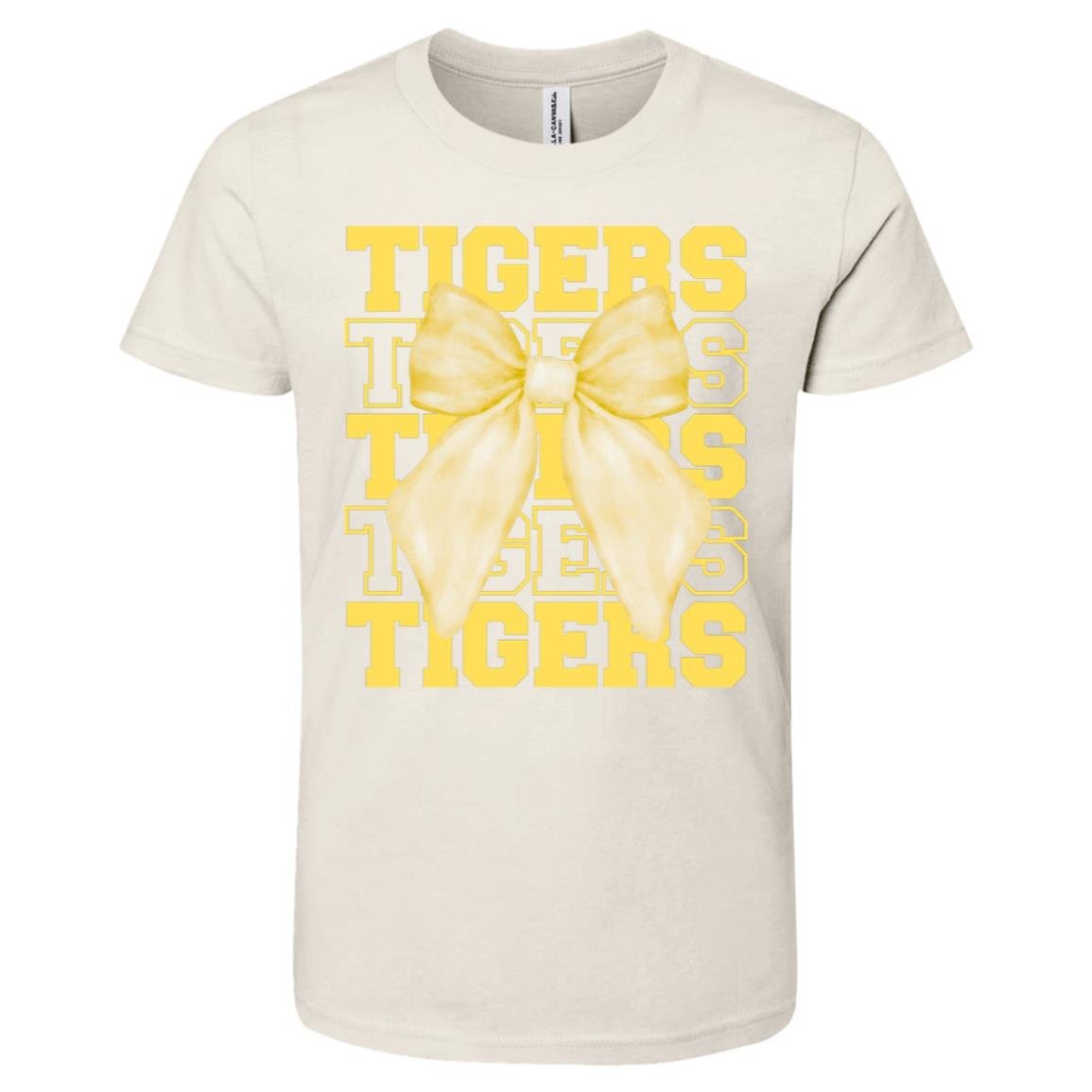 TIGERS MASCOT YOUTH COTTON TEE - The Club