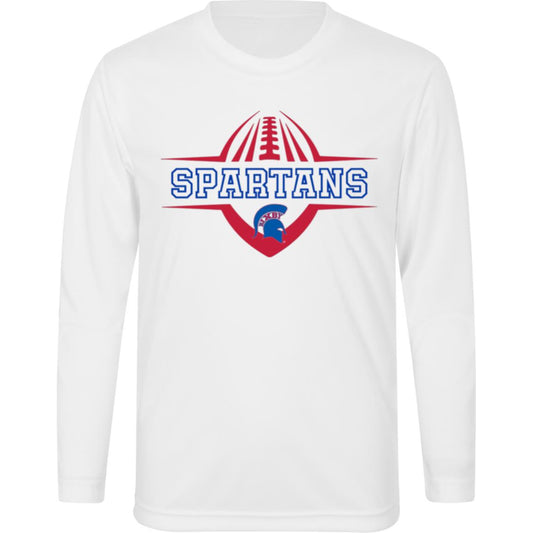 BIXBY FOOTBALL LEGENDS YOUTH PERFORMANCE LONG SLEEVE TEE