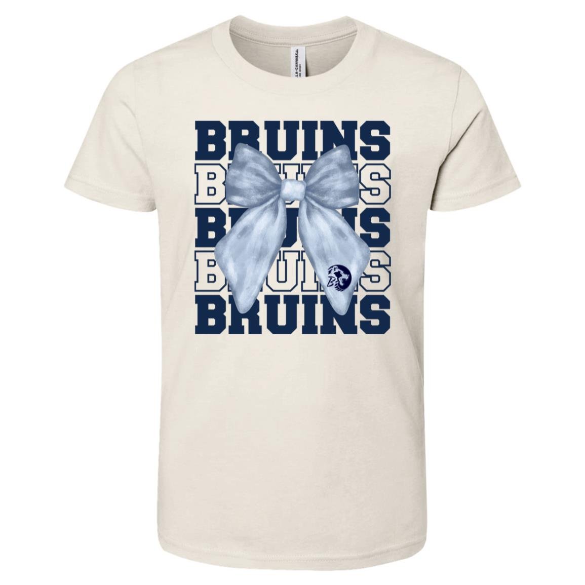 BARTLESVILLE BRUINS YOUTH COTTON TEE - The Club