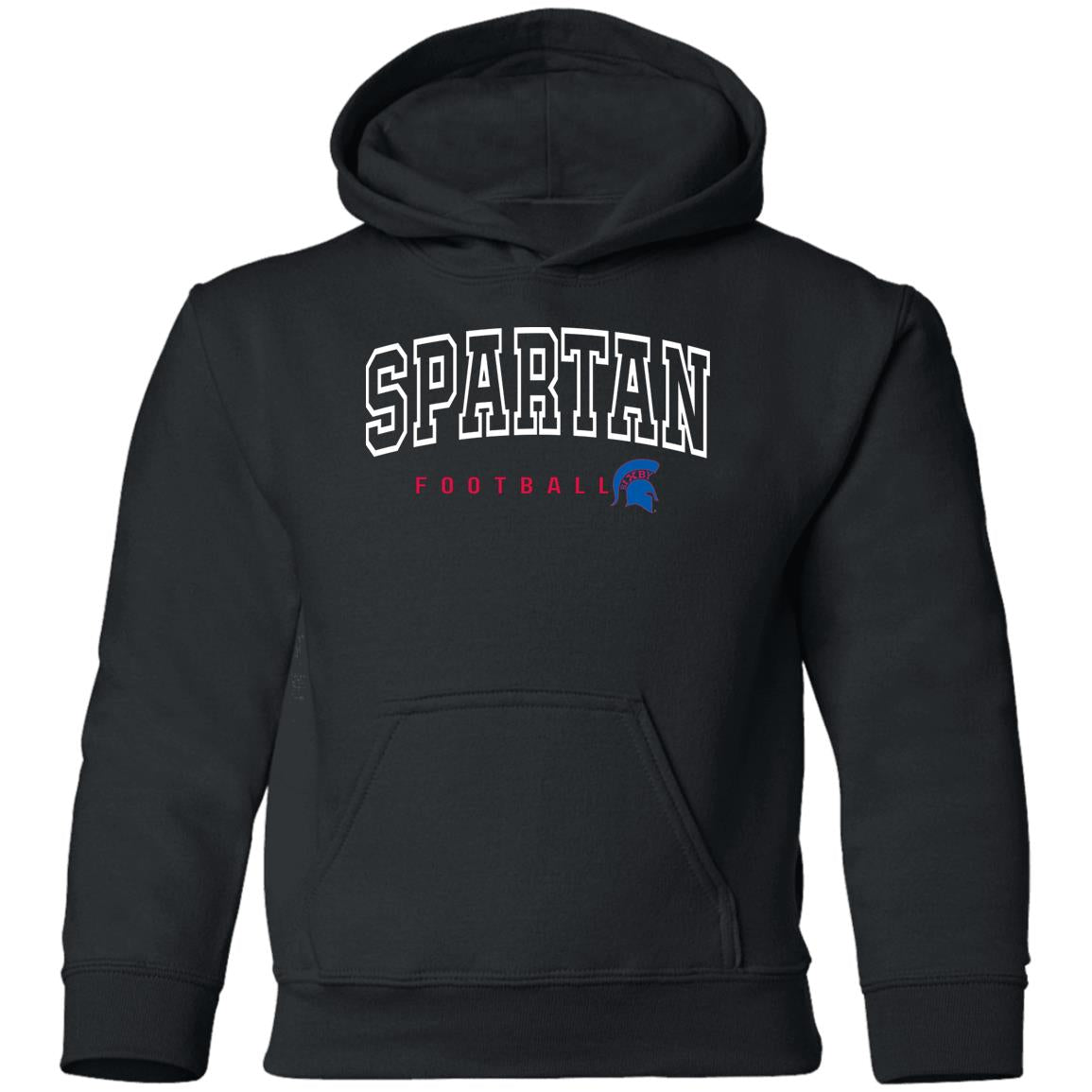 SPARTAN STRONG YOUTH PULLOVER HOODIE