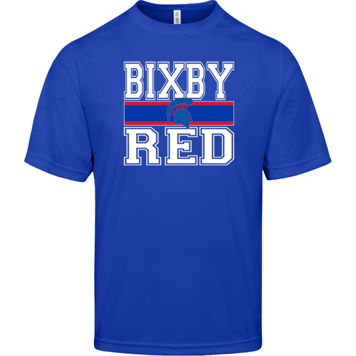 CLASSIC WAY BIXBY RED ADULT PERFORMANCE TEE