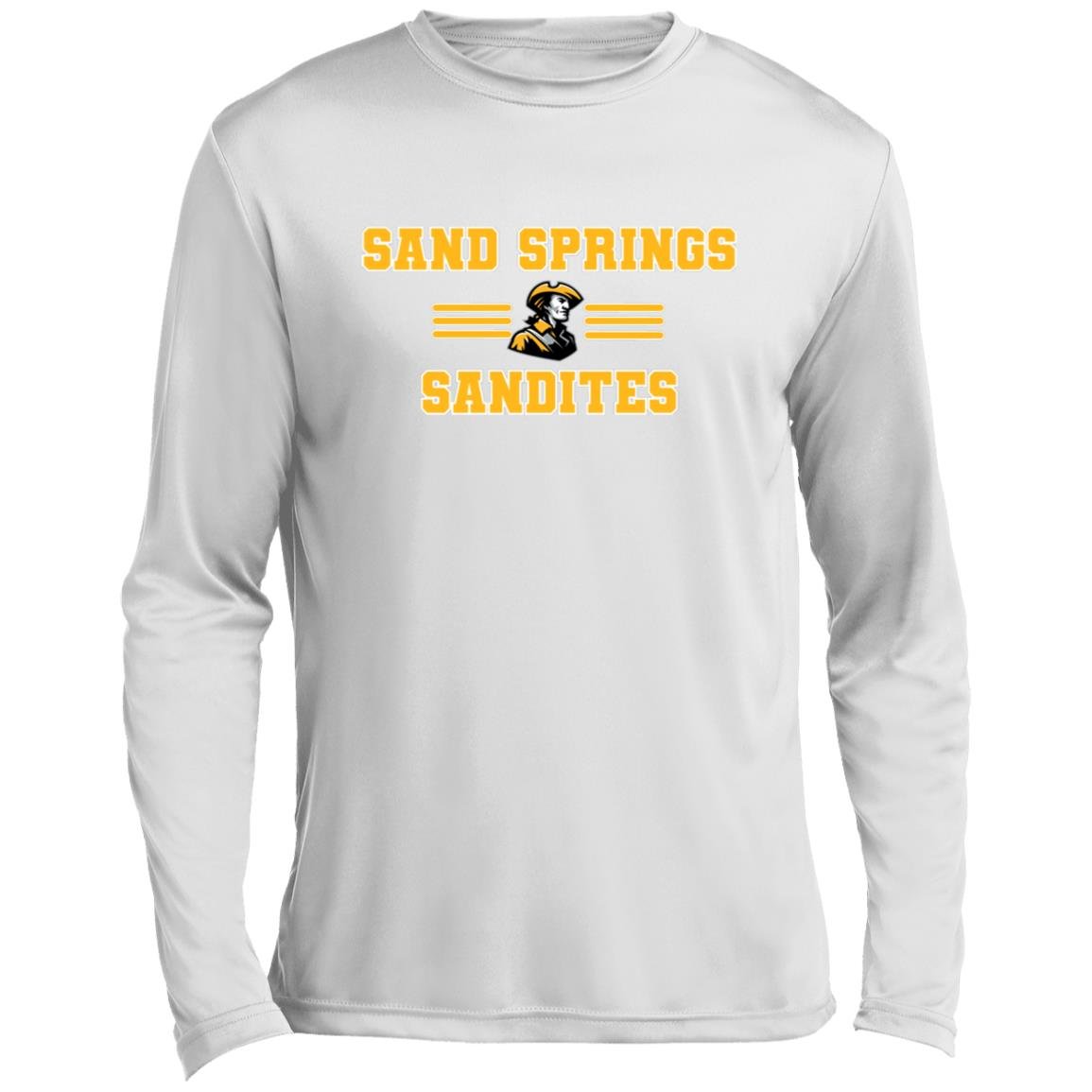 SAND SPRINGS SANDITES LONG SLEEVE PERFORMANCE TEE - The Club
