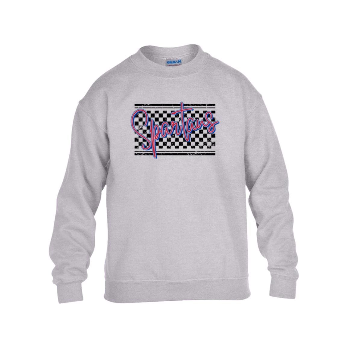 BIXBY SPARTANS YOUTH LONG SLEEVE TEE - The Club