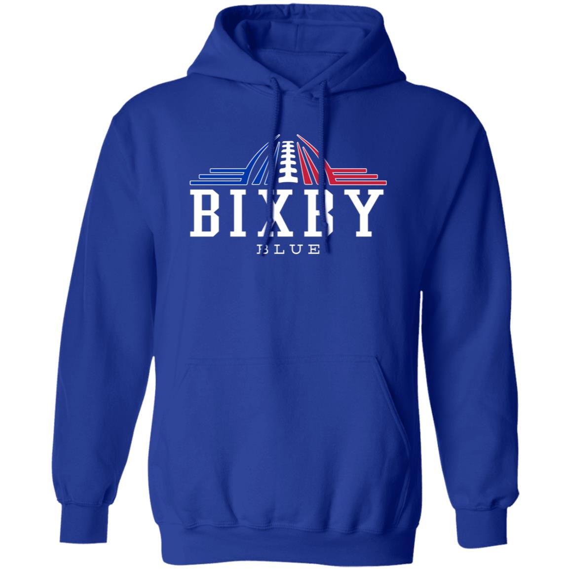 LEGENDS BIXBY BLUE ADULT PULLOVER HOODIE