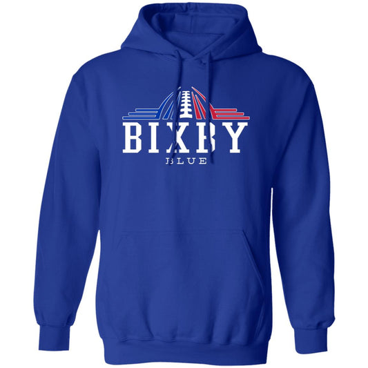 LEGENDS BIXBY BLUE ADULT PULLOVER HOODIE