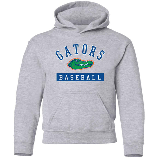 GATB007 - GATORS BASEBALL YOUTH HOODIE - The Club