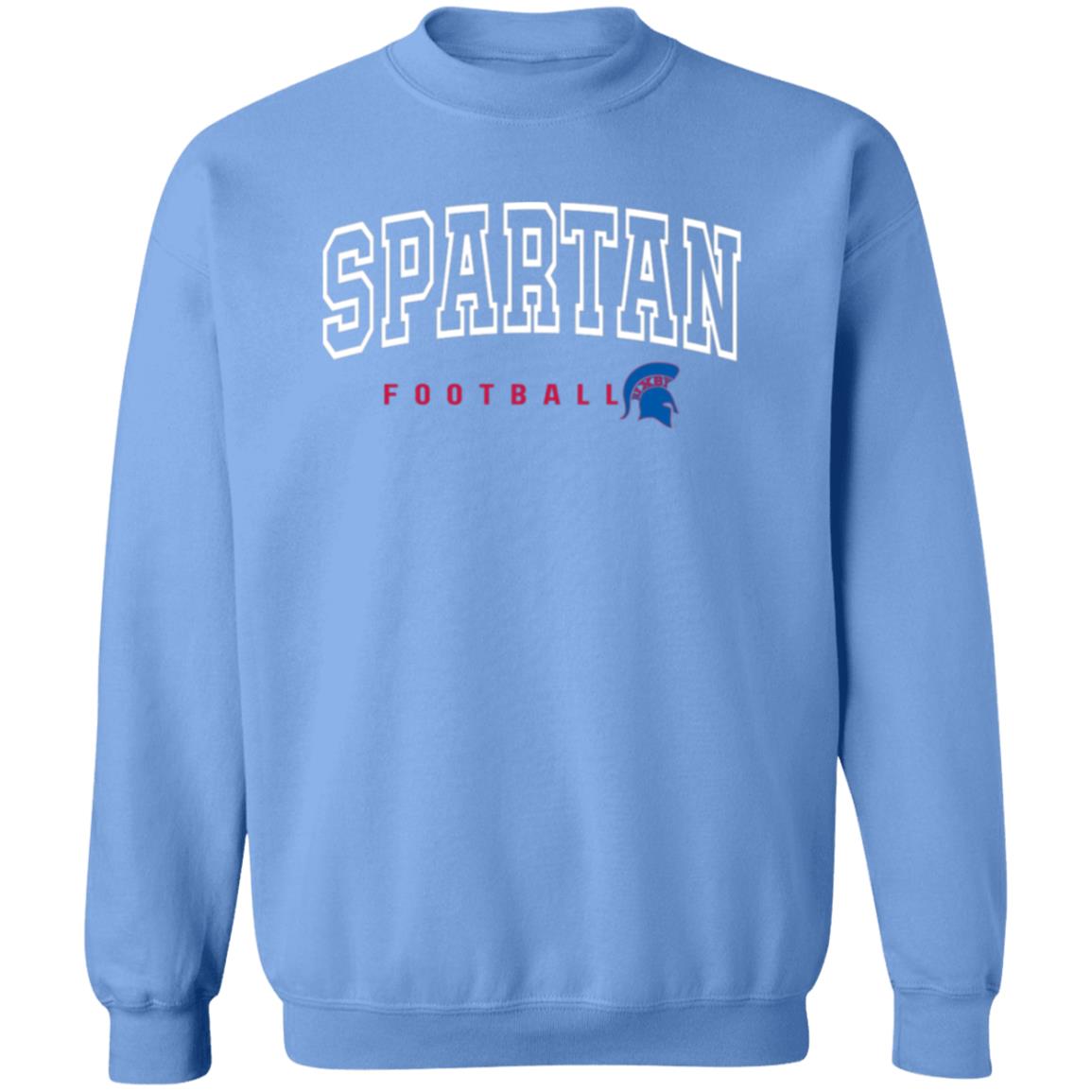 SPARTAN STRONG ADULT CREWNECK PULLOVER SWEATSHIRT