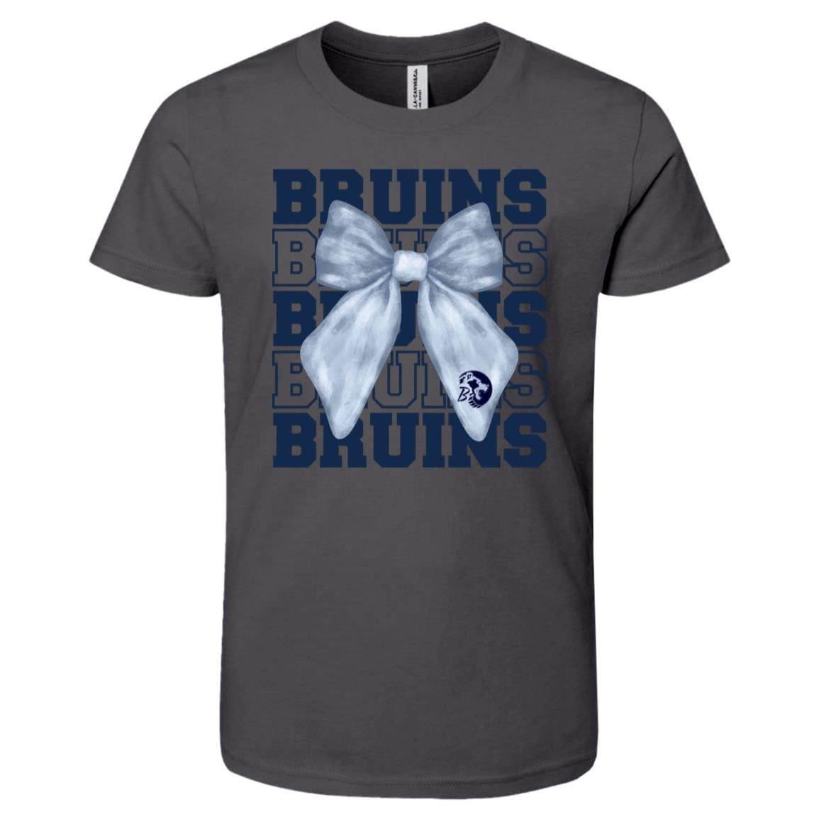 BARTLESVILLE BRUINS YOUTH COTTON TEE - The Club