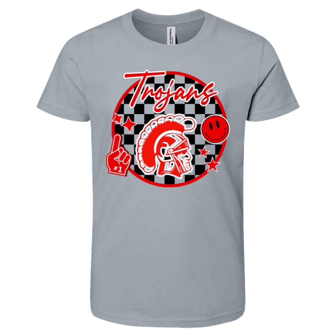 KIEFER TROJANS YOUTH COTTON TEE - The Club