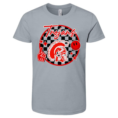 KIEFER TROJANS YOUTH COTTON TEE - The Club