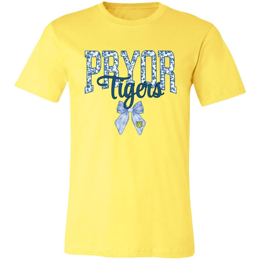 PRYOR TIGERS ADULT CLASSIC COTTON TEE - The Club