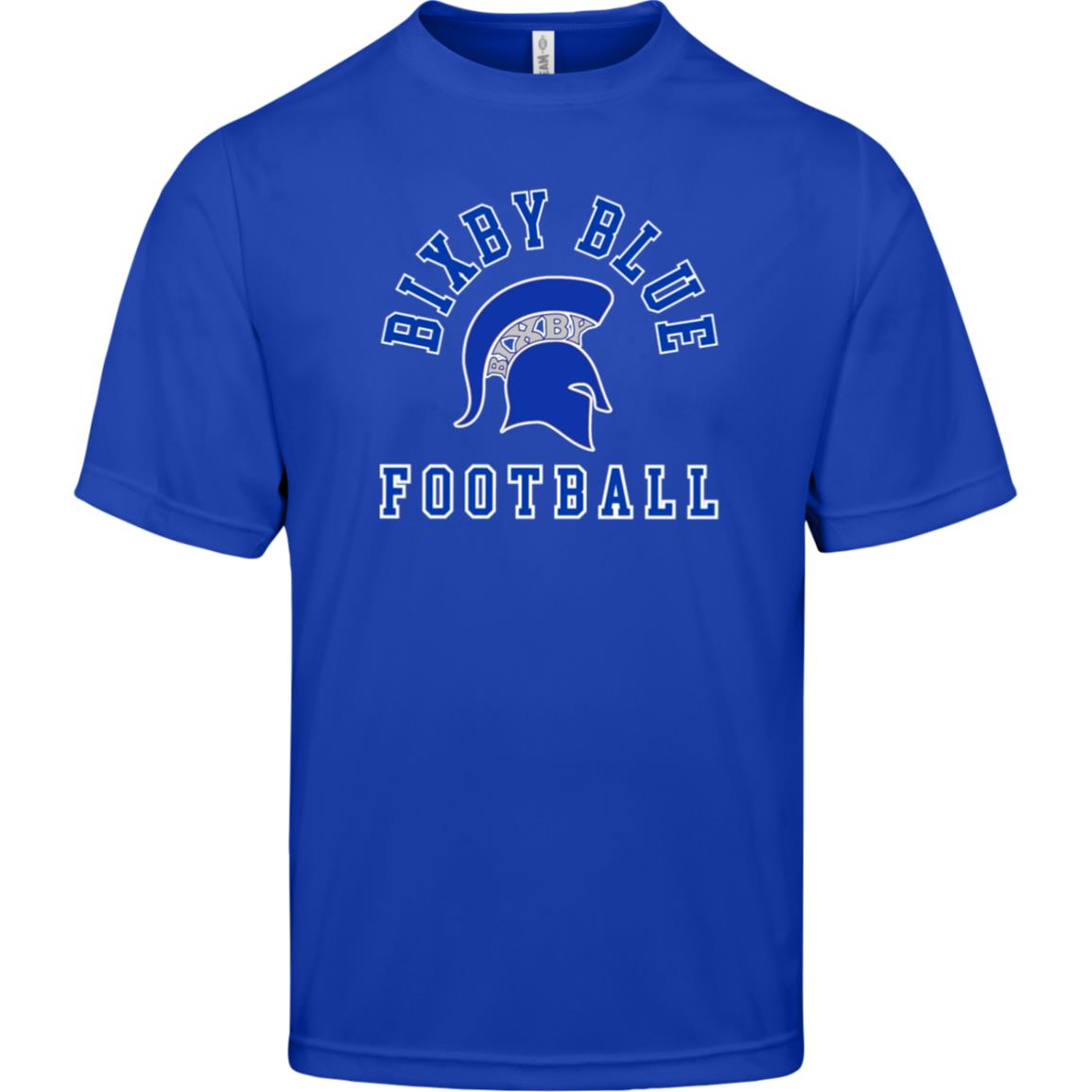TRUE BLUE BIXBY ADULT PERFORMANCE TEE