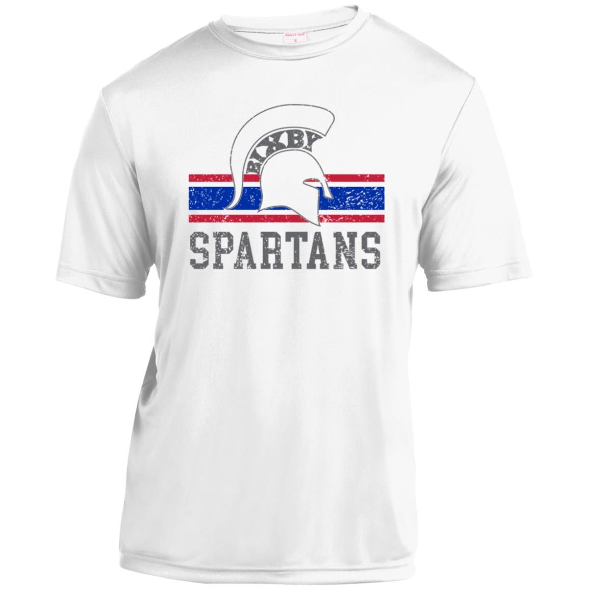 BIXBY SPARTANS YOUTH PERFORMANCE TEE - The Club