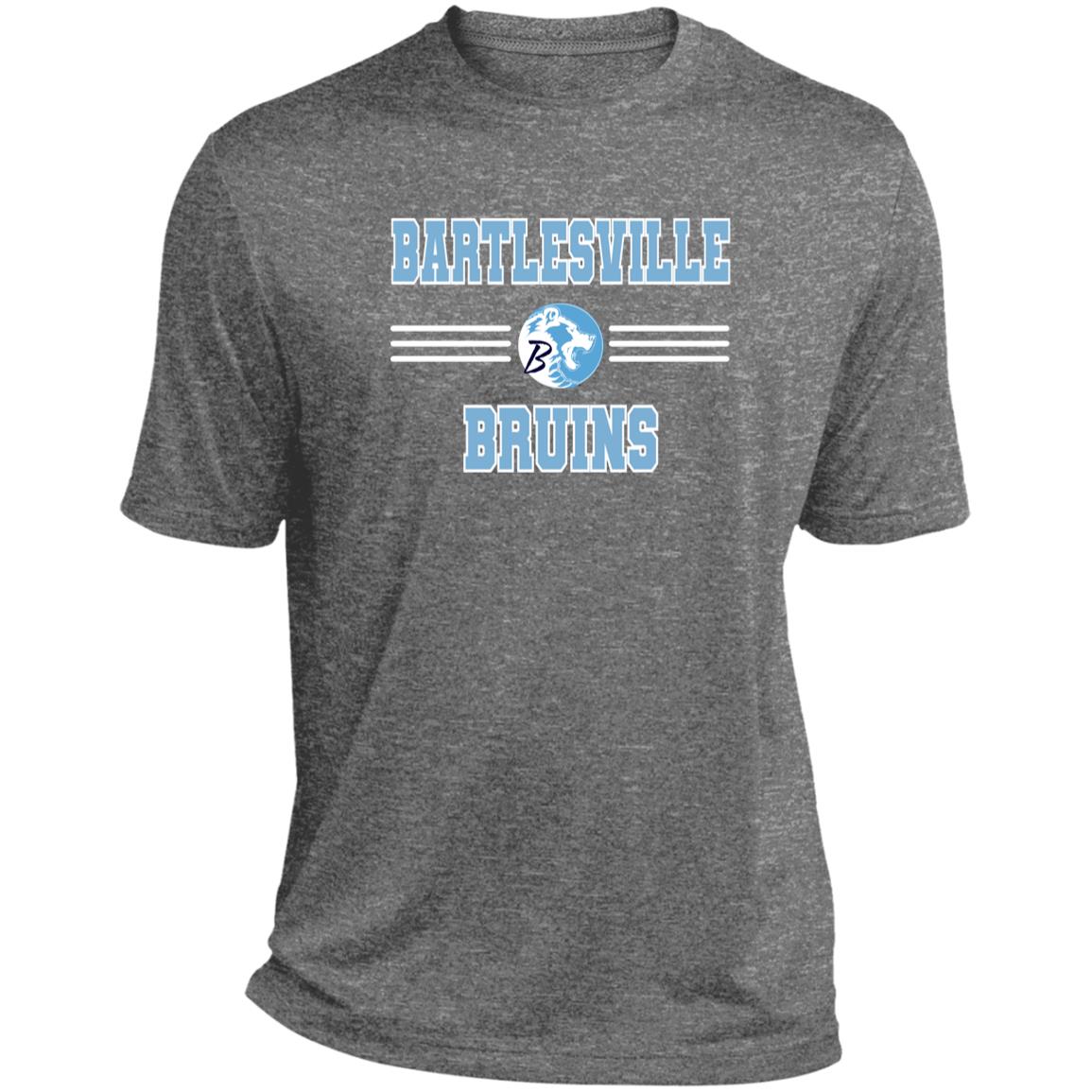 BARTLESVILLE BRUINS ADULT PERFORMANCE TEE - The Club