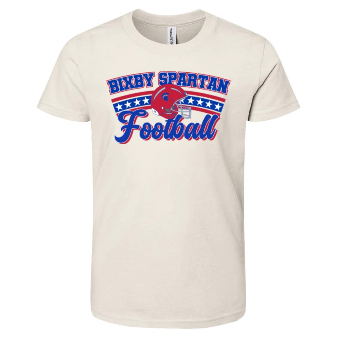 BIXBY SPARTANS YOUTH COTTON TEE - The Club
