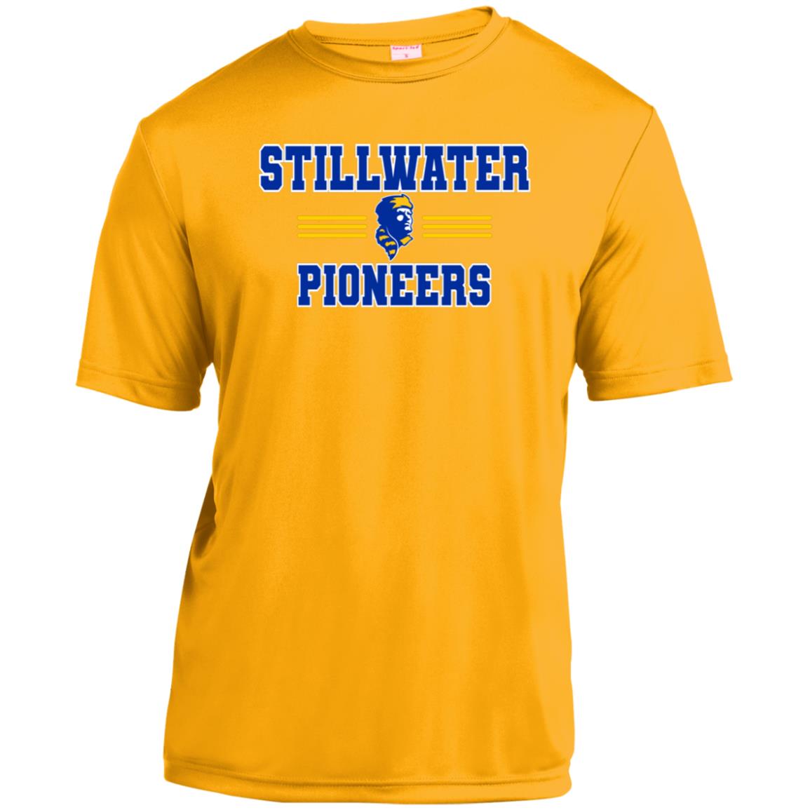 STILLWATER PIONEERS YOUTH PERFORMANCE TEE - The Club