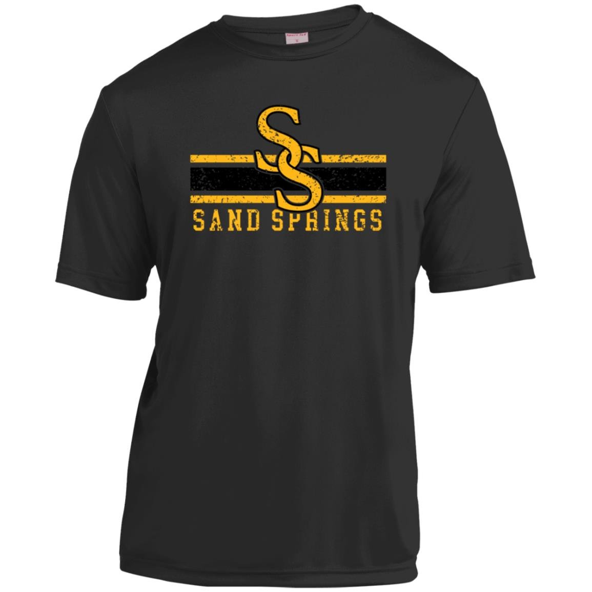SAND SPRINGS SANDITES YOUTH PERFORMANCE TEE - The Club