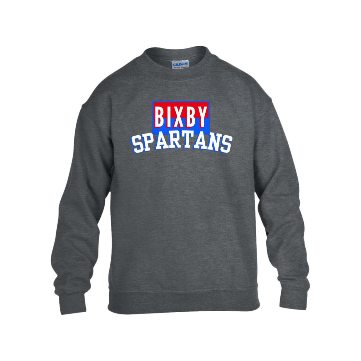 BIXBY SPARTANS YOUTH SWEATSHIRT - The Club