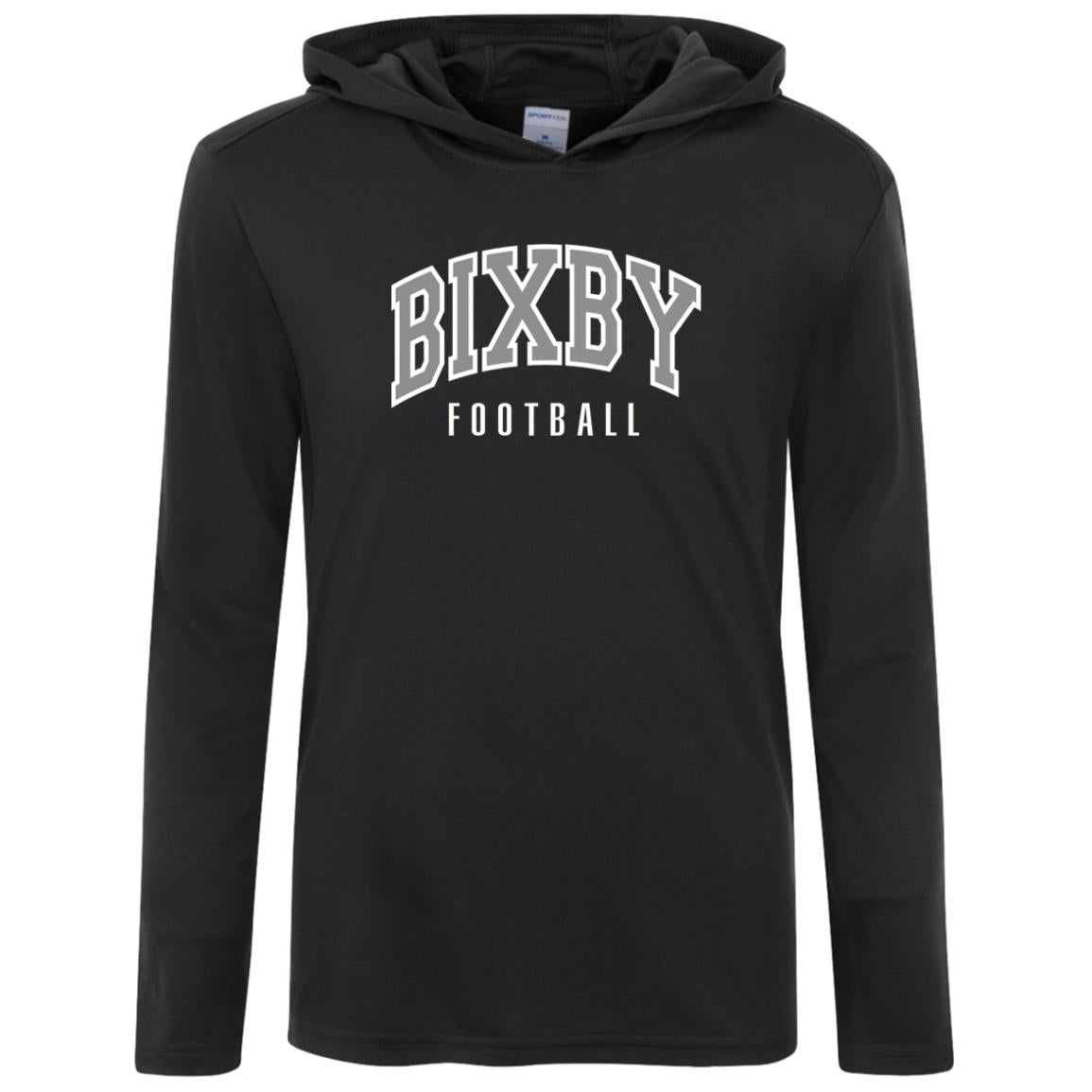 BIXBY SPARTAN FOOTBALL - Youth Performance Hooded Pullover