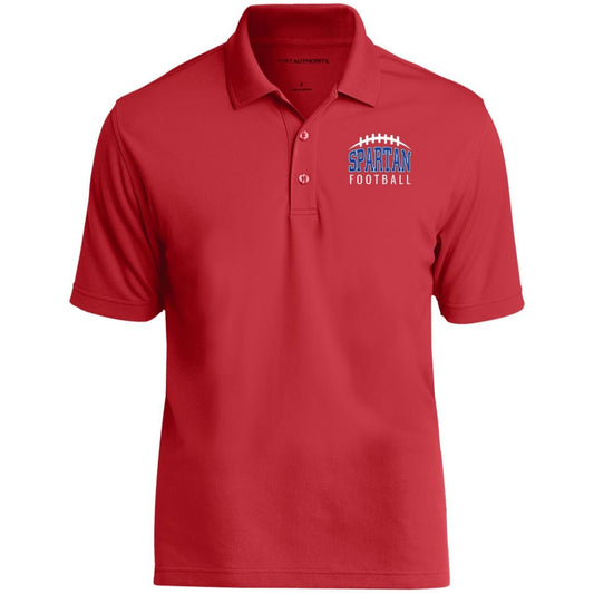 BIXBY SPARTANS FOOTBALL ADULT PERFORMANCE POLO - The Club