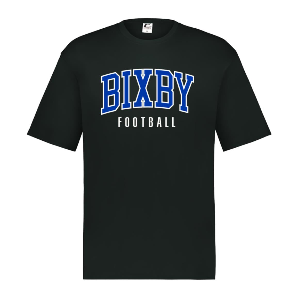 BIXBY SPARTAN FOOTBALL - Youth Performance Short Sleeve Tee