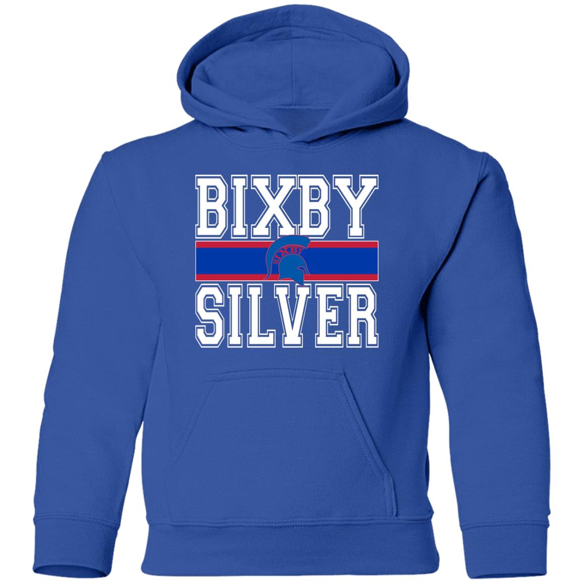 CLASSIC WAY BIXBY SILVER YOUTH PULLOVER HOODIE