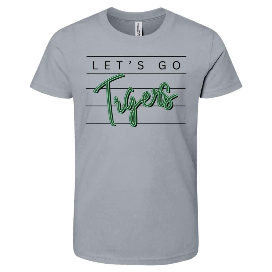 TIGERS MASCOT YOUTH COTTON TEE - The Club