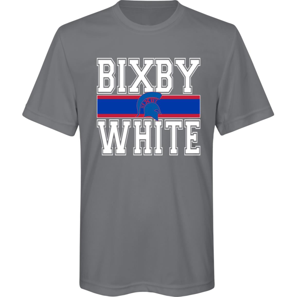 CLASSIC WAY BIXBY WHITE YOUTH PERFORMANCE TEE