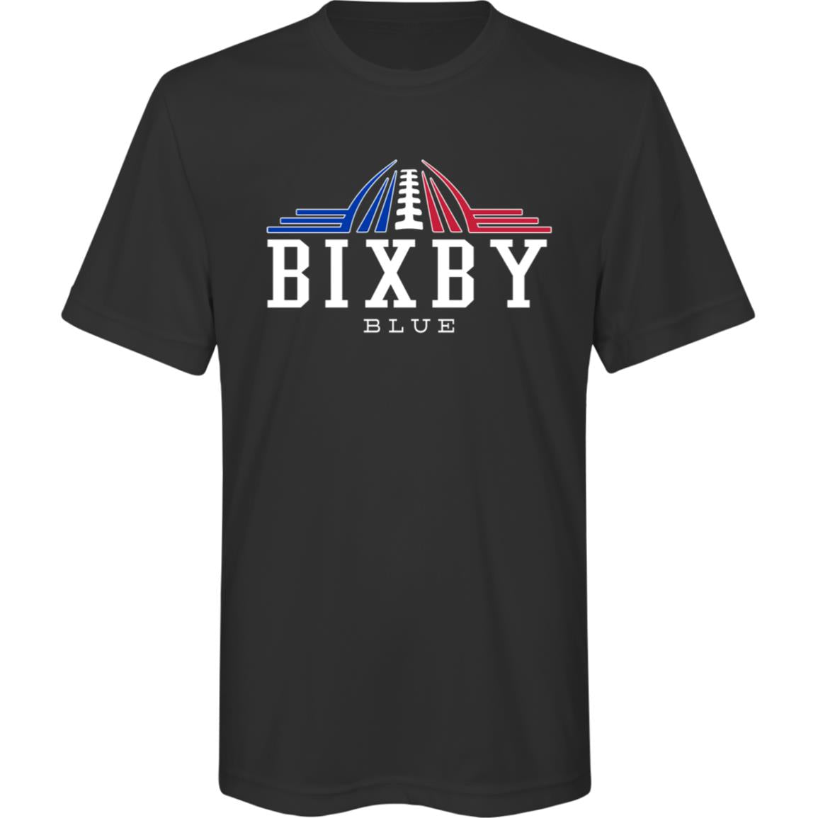 LEGENDS BIXBY BLUE YOUTH PERFORMANCE TEE