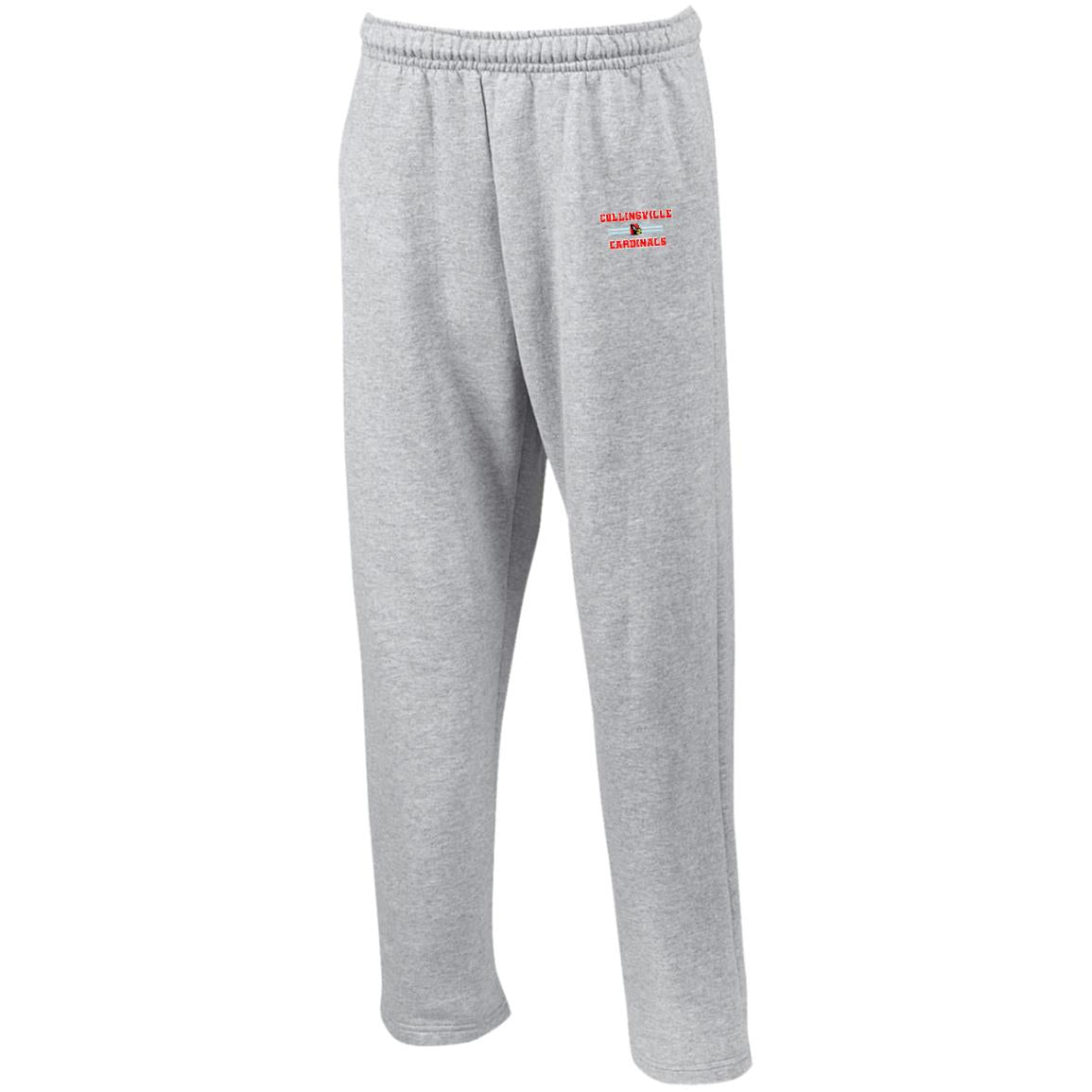 COLLINSVILLE CARDINALS ADULT FLEECE SWEATPANTS - The Club