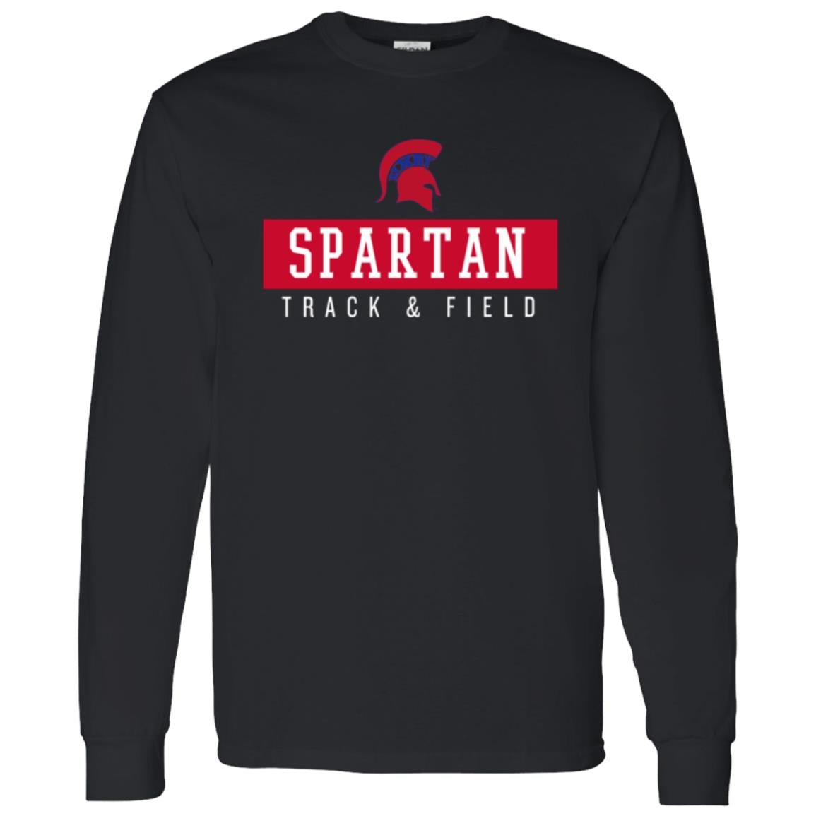 REFINED SPARTAN T&F ADULT 100% COTTON T - SHIRT - The Club