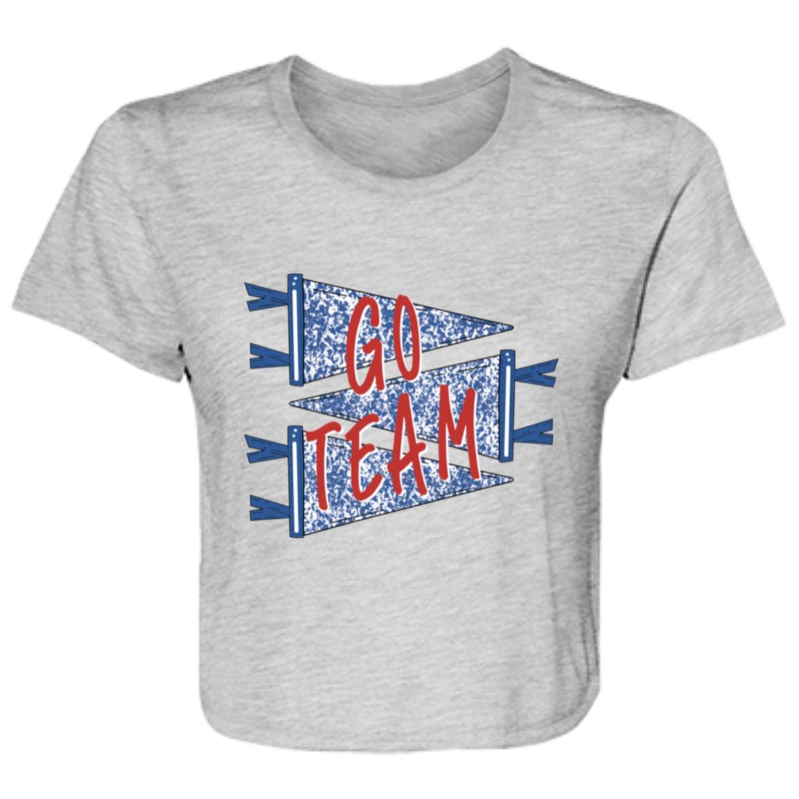 GAMEDAY GRAPHIC BELLA CROP TEE - The Club