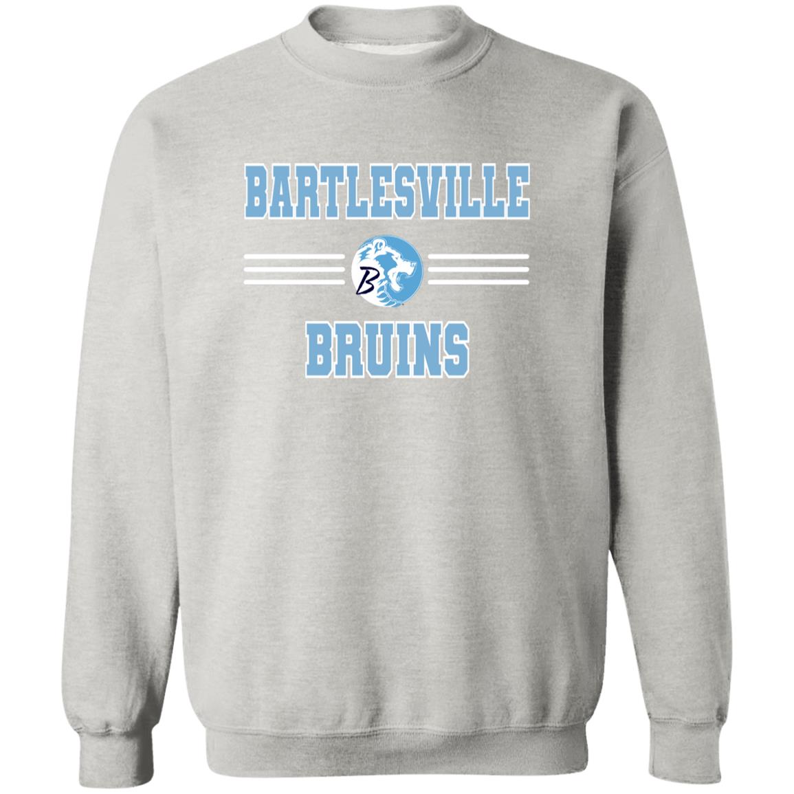 BARTLESVILLE BRUINS ADULT CLASSIC SWEATSHIRT - The Club