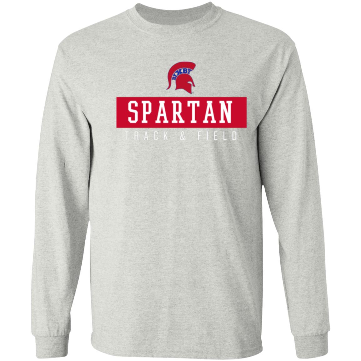 REFINED SPARTAN T&F ADULT 100% COTTON T - SHIRT - The Club